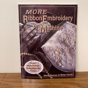 Ribbon Embroidery Book